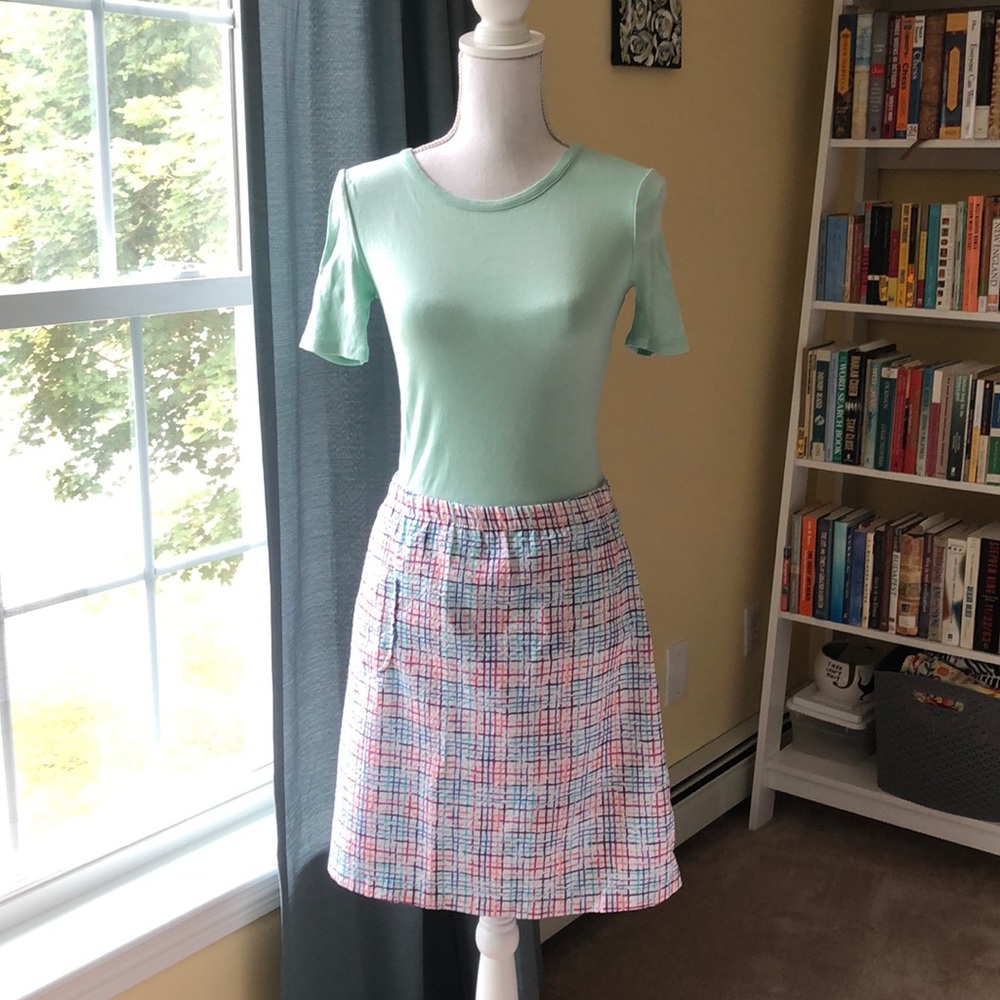 Vintage Front Pocket Skirt Size 10